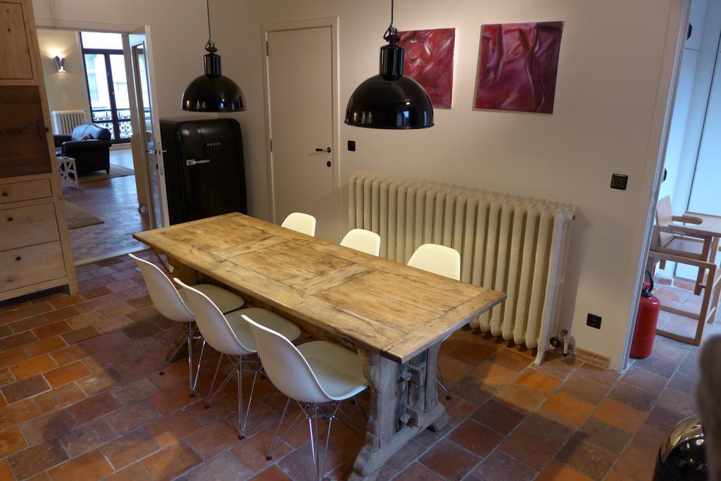 Citytripgent Apartment Eksteriør billede